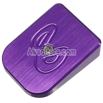AIP CNC Aluminum SVI Magazine Base Plate Suitable For ARMY EMG SAI STI TTI AW WE Tokyo Marui Hi-Capa GBB Co2 Gas Pistol Magazine