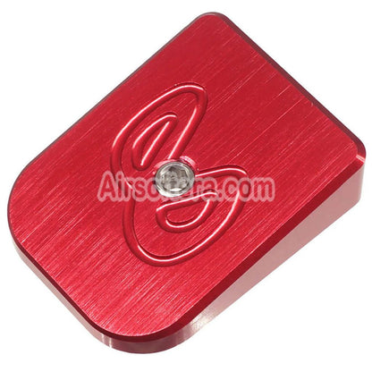 AIP CNC Aluminum SVI Magazine Base Plate Suitable For ARMY EMG SAI STI TTI AW WE Tokyo Marui Hi-Capa GBB Co2 Gas Pistol Magazine