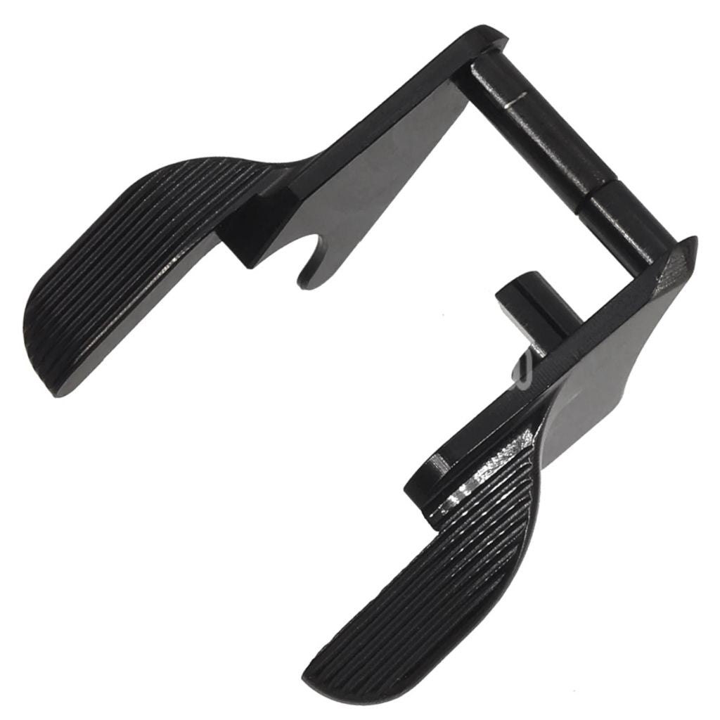 5KU CNC Stainless Steel Gloss Thumb Safety-Ambi For WE(WE-TECH) AW KJ Tokyo Marui Hi-Capa Series GBB Pistols Airsoft