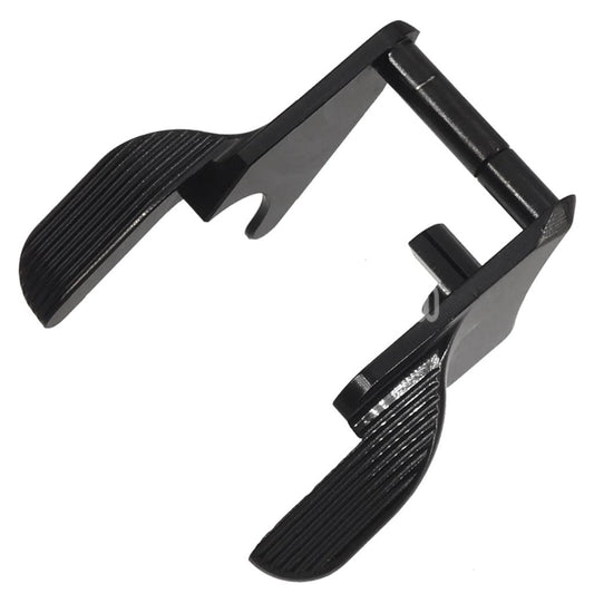 5KU CNC Stainless Steel Gloss Thumb Safety-Ambi For WE(WE-TECH) AW KJ Tokyo Marui Hi-Capa Series GBB Pistols Airsoft