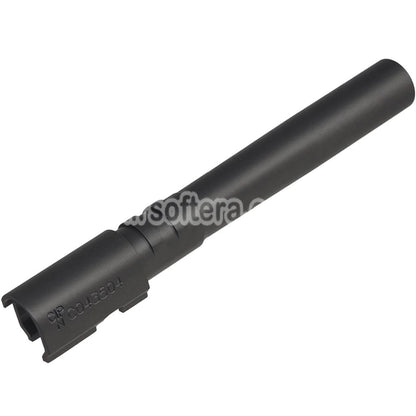 5KU Stainless Steel Outer Barrel +11mm CW Clockwise Thread For KJ Works ASG CZ Shadow2 Series GBB Pistols Airsoft