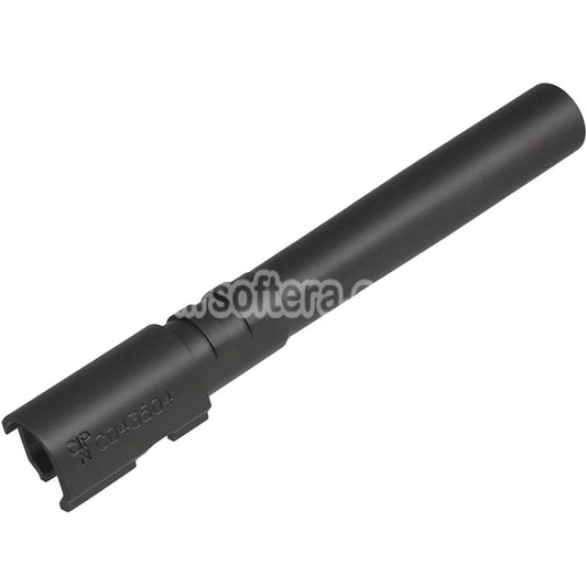 5KU Stainless Steel Outer Barrel +11mm CW Clockwise Thread For KJ Works ASG CZ Shadow2 Series GBB Pistols Airsoft