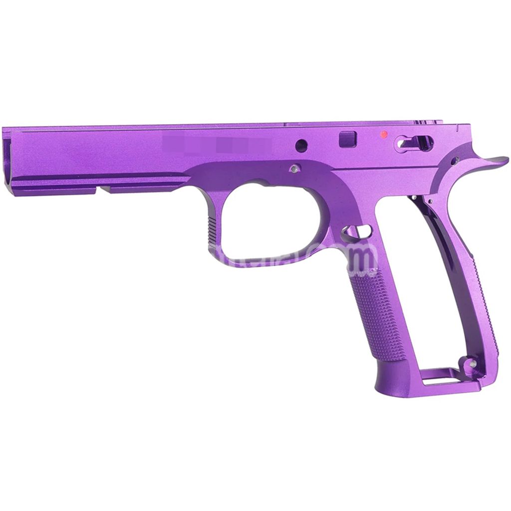 5KU CNC Aluminum 20mm Under Rail Frame For KJ Works ASG CZ Shadow2 Series GBB Pistols Airsoft