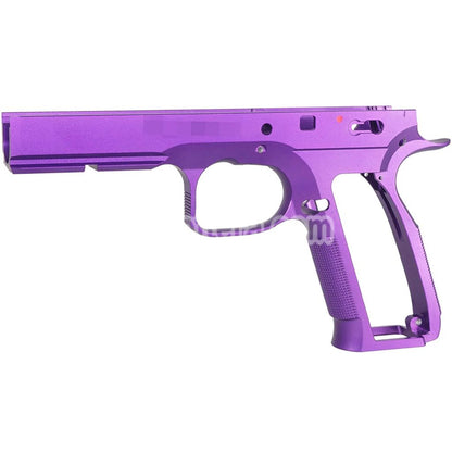 5KU CNC Aluminum 20mm Under Rail Frame For KJ Works ASG CZ Shadow2 Series GBB Pistols Airsoft