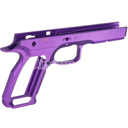 5KU CNC Aluminum 20mm Under Rail Frame For KJ Works ASG CZ Shadow2 Series GBB Pistols Airsoft