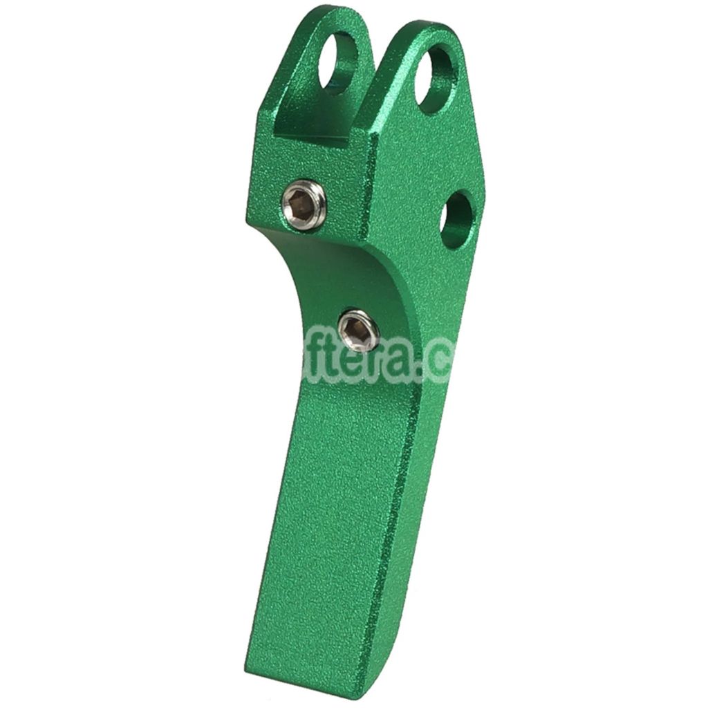 5KU CNC Aluminum Single Action Trigger Type-1 For KJ Works ASG CZ Shadow2 TS2 Series GBB Pistols Airsoft