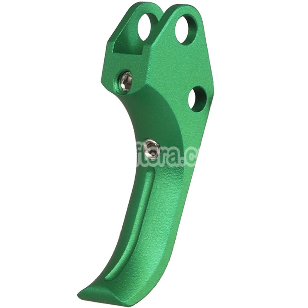 5KU CNC Aluminum Single Action Trigger Type-3 For KJ Works ASG CZ Shadow2 TS2 Series GBB Pistols Airsoft