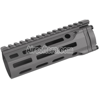 E&C MFR XL 6.0 Inches M-Lok Handguard Rail System For APS CYMA D-BOYS DOUBLE BELL E&C G&P JG Golden Eagle Matrix Tokyo Marui AR M4 M16 Series AEG Rifles Airsoft