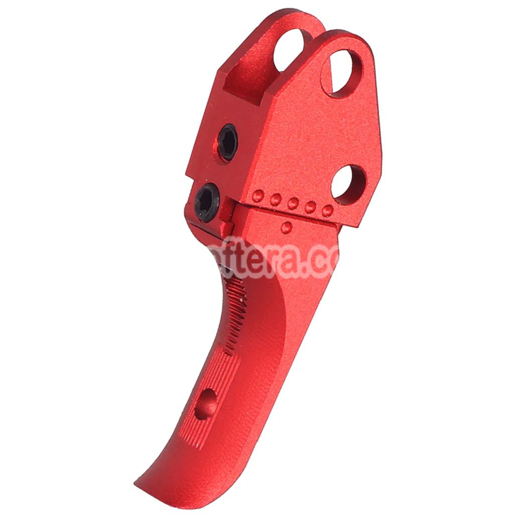 5KU CNC Aluminum 5-Positioning Adjustable Trigger Suitable For KJ Works ASG CZ Shadow2 TS2 Series GBB Pistols Airsoft
