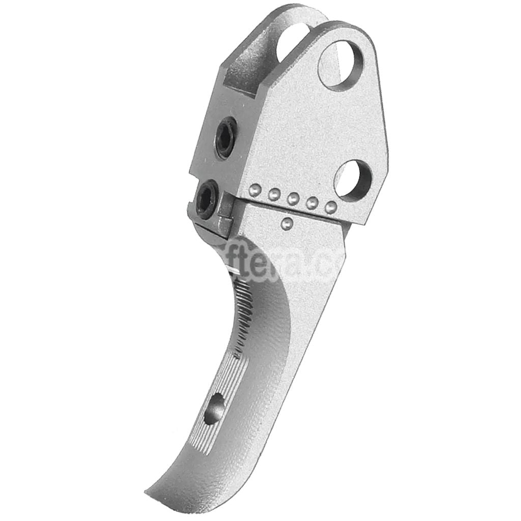 5KU CNC Aluminum 5-Positioning Adjustable Trigger Suitable For KJ Works ASG CZ Shadow2 TS2 Series GBB Pistols Airsoft