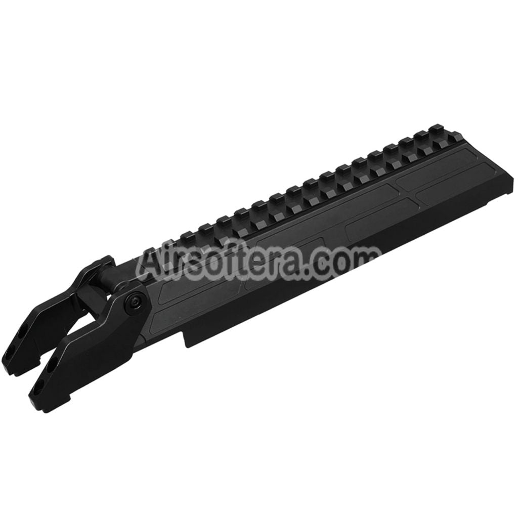 5KU CNC Aluminum M1913 20mm Railed Receiver Dust Cover Suitable For MMS Handguard CYMA AKM AK74 AK104 AK105 Series Rifles