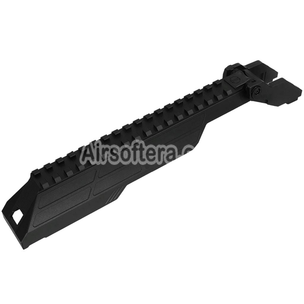 5KU CNC Aluminum M1913 20mm Railed Receiver Dust Cover Suitable For MMS Handguard CYMA AKM AK74 AK104 AK105 Series Rifles