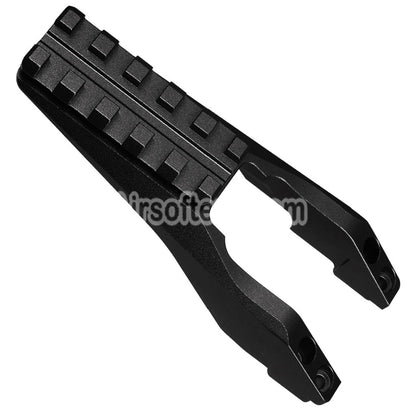 5KU CNC Aluminum M1913 20mm Railed Optic Mount Suitable For MMS Handguard CYMA AKM AK74 AK104 AK105 Series Rifles