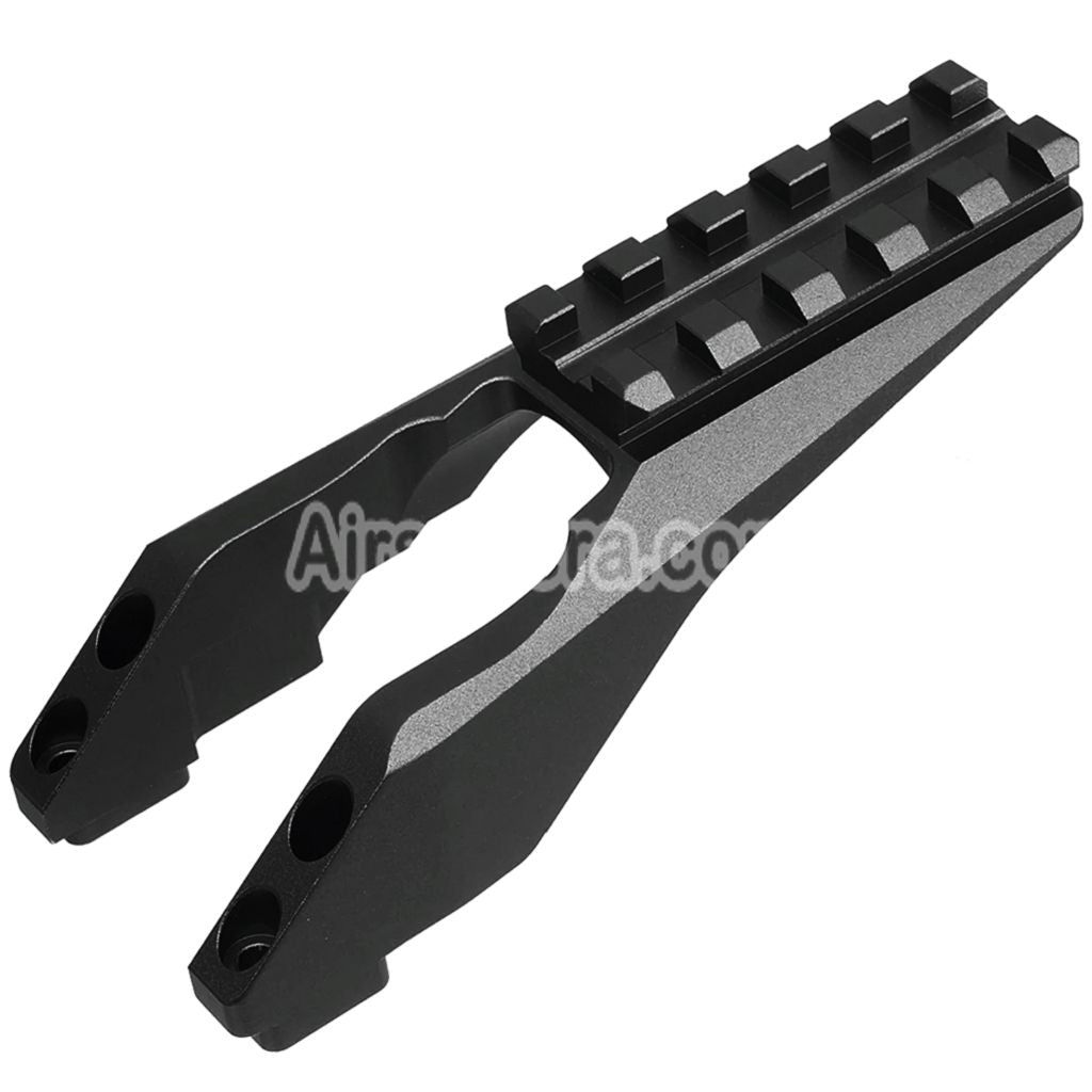 5KU CNC Aluminum M1913 20mm Railed Optic Mount Suitable For MMS Handguard CYMA AKM AK74 AK104 AK105 Series Rifles