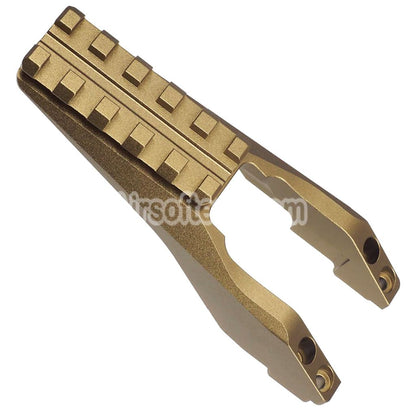 5KU CNC Aluminum M1913 20mm Railed Optic Mount Suitable For MMS Handguard CYMA AKM AK74 AK104 AK105 Series Rifles