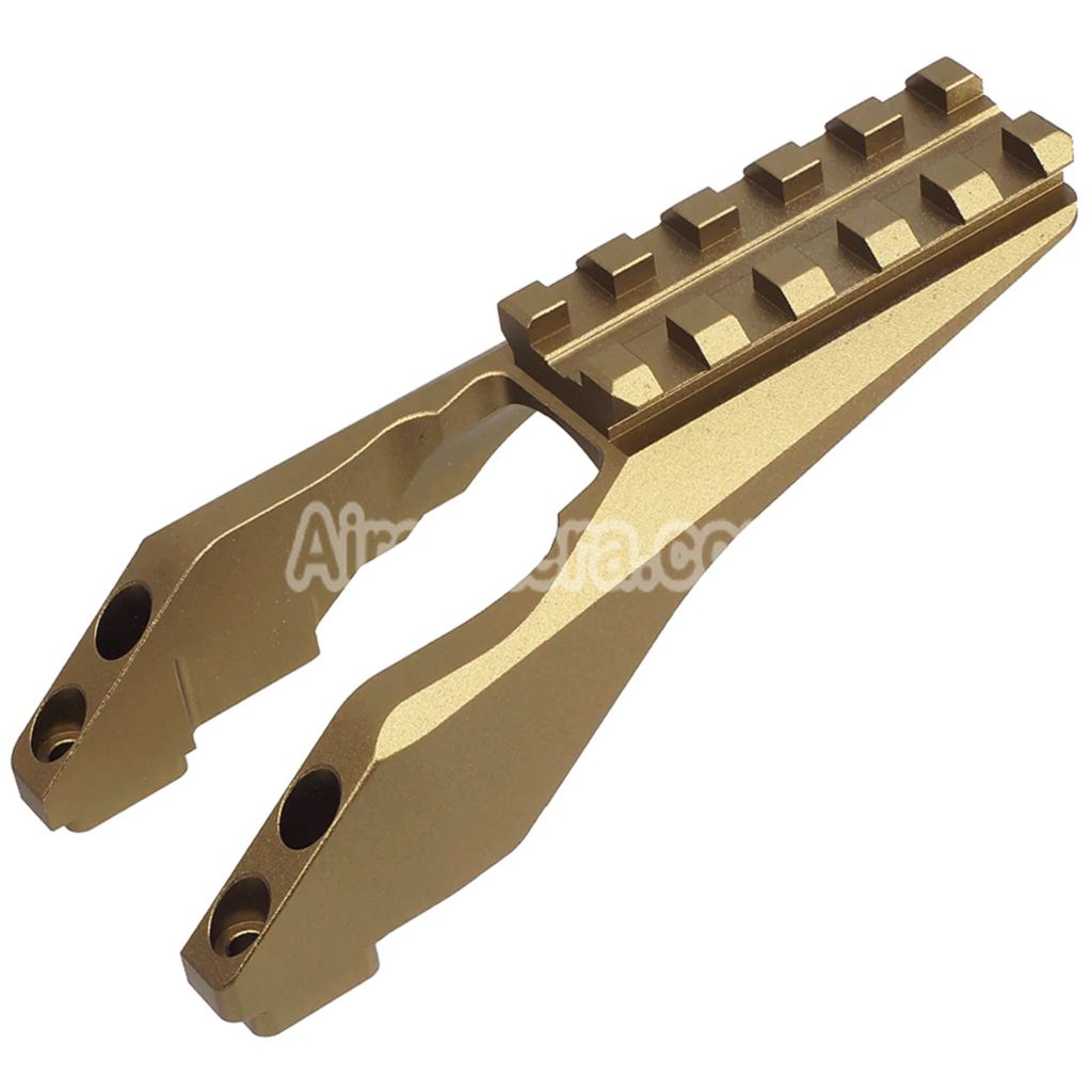 5KU CNC Aluminum M1913 20mm Railed Optic Mount Suitable For MMS Handguard CYMA AKM AK74 AK104 AK105 Series Rifles