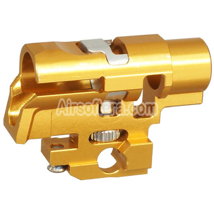 5KU CNC Aluminum Limcat Wildcat Tracker Carry Optic Barrel Slide Middle Frame Kit Suitable For Tokyo Marui Hi-Capa Series GBB Pistols Airsoft