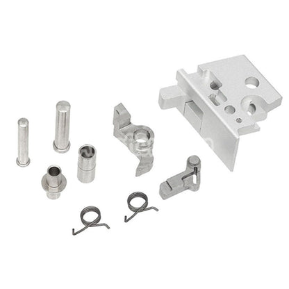 5KU CNC Aluminum Limcat Wildcat Tracker Carry Optic Barrel Slide Middle Frame Kit Suitable For Tokyo Marui Hi-Capa Series GBB Pistols Airsoft