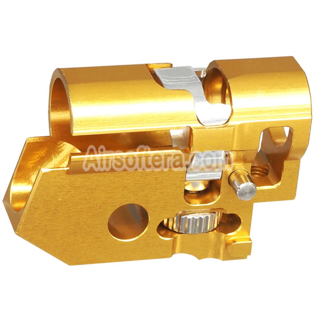 5KU CNC Aluminum One-piece TDC Hop-Up Chamber Suitable For KJ Works ASG CZ Shadow2 TS2 Series GBB Pistols Gold