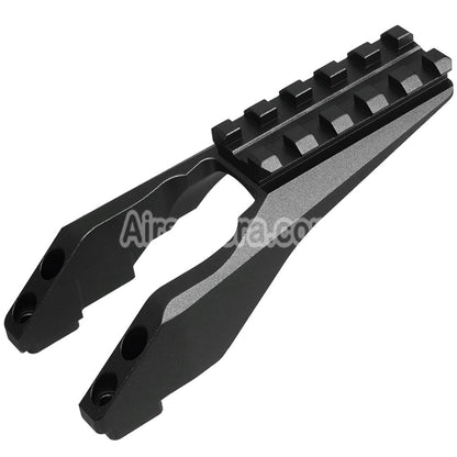 5KU CNC Aluminum M1913 20mm Railed Optic Mount Suitable For MMS Handguard Tokyo Marui AKM Series Rifles