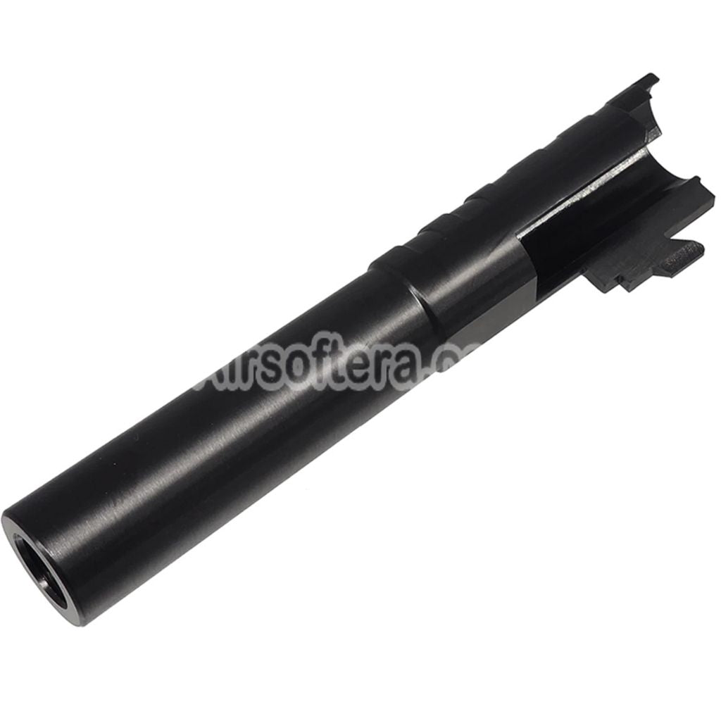 5KU 4.3 Inches Stainless Steel Infinity SVP 9MM Outer Barrel +11mm CW Clockwise Thread Suitable For Hi-Capa 4.3 Series GBB Pistols Airsoft - AirsoftEra