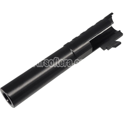 5KU 4.3 Inches Stainless Steel Infinity SVP 9MM Outer Barrel +11mm CW Clockwise Thread Suitable For Hi-Capa 4.3 Series GBB Pistols Airsoft - AirsoftEra