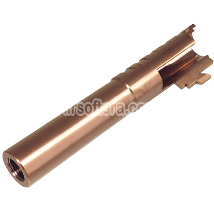 5KU 4.3 Inches Stainless Steel Infinity SVP 9MM Outer Barrel +11mm CW Clockwise Thread Suitable For Hi-Capa 4.3 Series GBB Pistols Airsoft - AirsoftEra