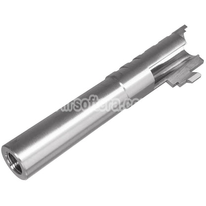 5KU 4.3 Inches Stainless Steel Infinity SVP 9MM Outer Barrel +11mm CW Clockwise Thread Suitable For Hi-Capa 4.3 Series GBB Pistols Airsoft - AirsoftEra