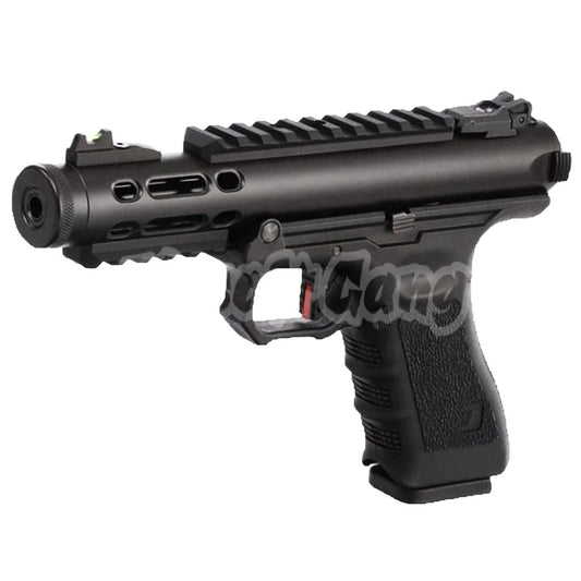 WE (WE-TECH) Glock Galaxy GBB Pistol Airsoft Black
