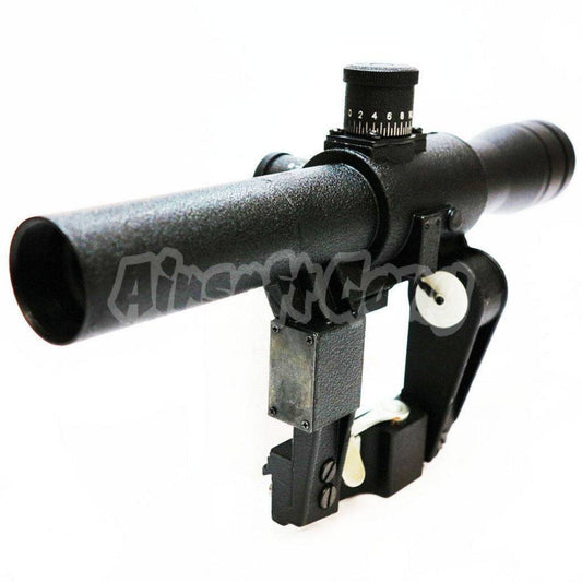 4x26 Red Illuminated Scope For VSS Series Airsoft Rifle SEAF45