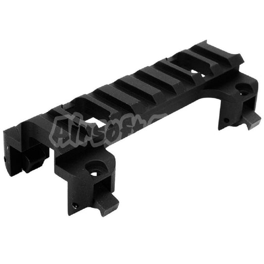 CYMA Metal Weaver 20mm Scope Mount Base For CYMA / Tokyo Marui MP5 G3 Series AEG Airsoft Black