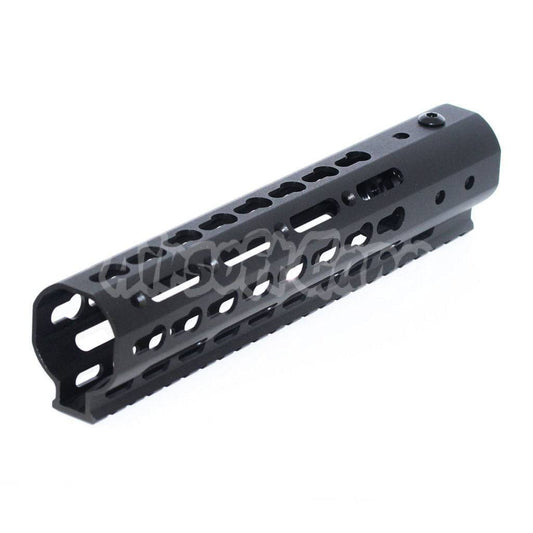 CNC Aluminum 9" Inches Keymod Handguard Rail System For M4 M16 Series Airsoft Black