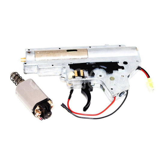 CYMA 6mm Metal Bushing Complete Motor V2 Gearbox For MP5 AEG Airsoft