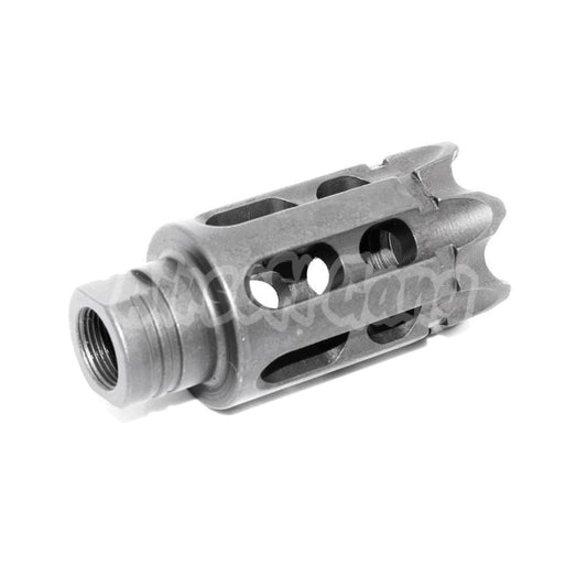 Airsoft 5KU Talon Style Breacher Brake Flash Hider For -14mm CCW Threading Rifles