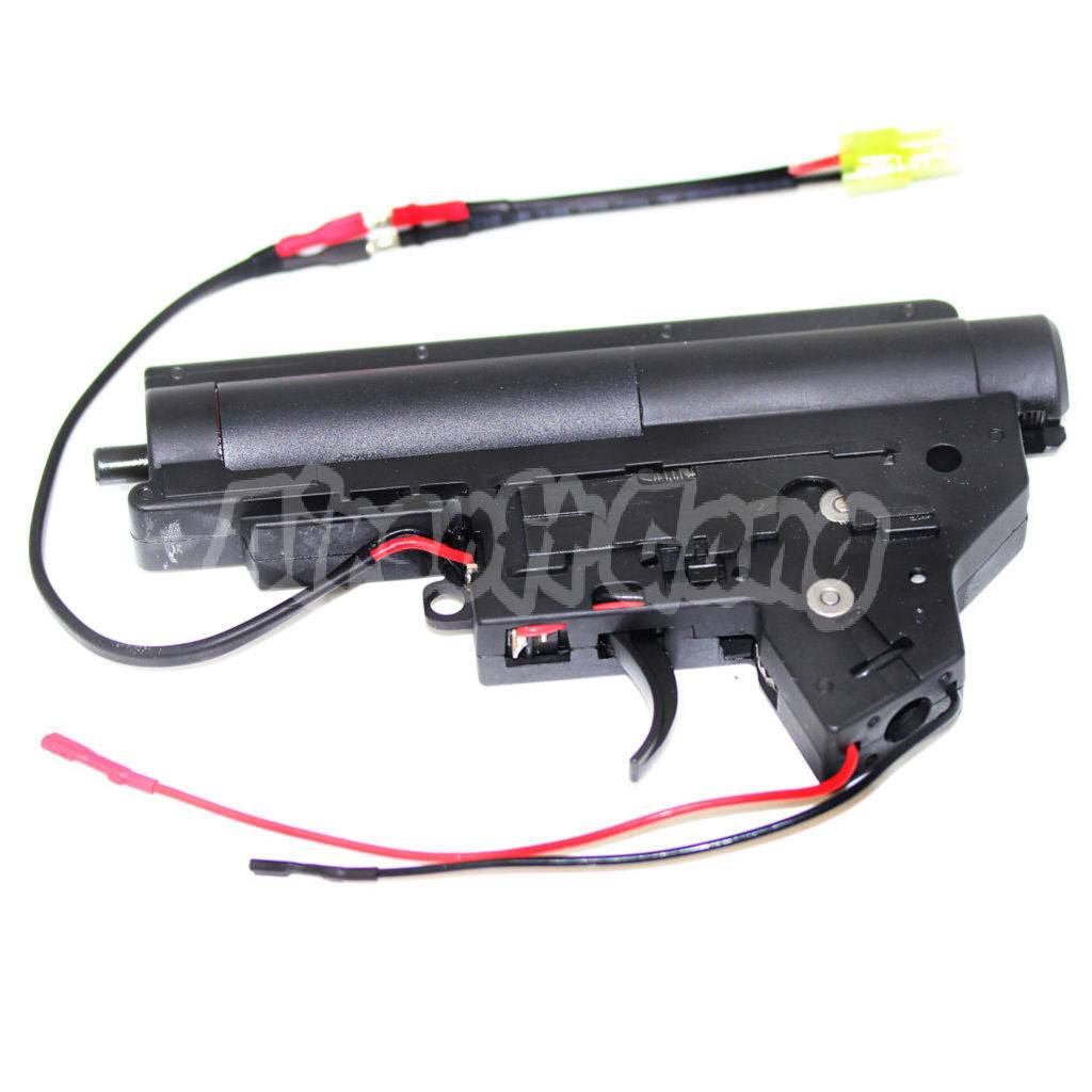 ARMY FORCE 8mm Complete QD V2 Gearbox Version 2 For Jing Gong JG M4 M16 Series AEG Airsoft Front Line