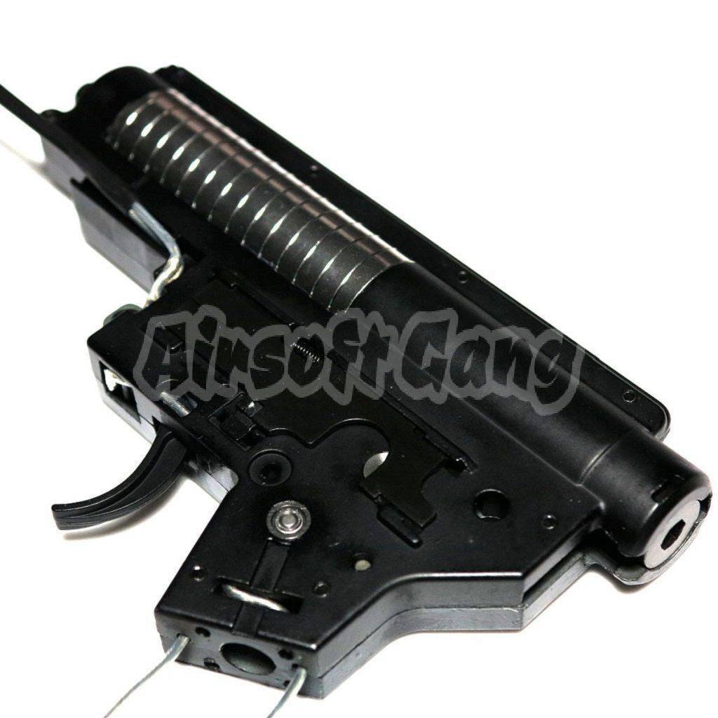 ARMY FORCE 8mm Complete QD V2 Gearbox Version 2 18:1 For M4 M16 Series AEG Airsoft Front Line