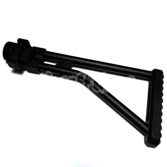 D-BOYS Side Folding Assault Stock For M4 M16 Series AEG Airsoft Black