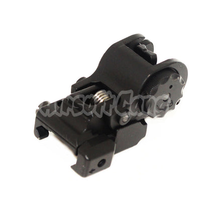 D-BOYS 300/600 Flip-up Rear Sight For AEG Airsoft