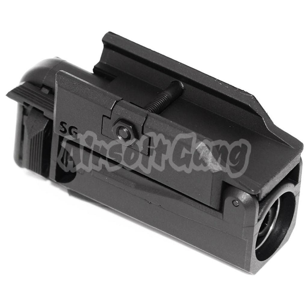 SG ShowGuns Tactical 20mm Grenade Mini Launcher with 20mm Co2 Gas Shel ...