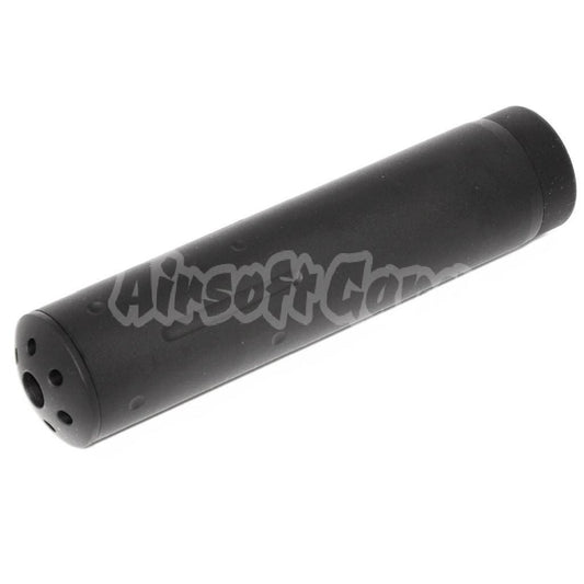 APS ASR107 M4 URX Raptor Rifle Silencer Suppressor For All -14mm CCW Threading Rifle Black