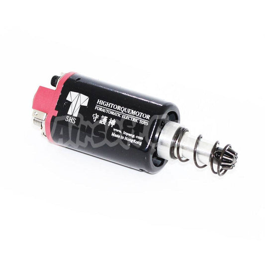 SHS High Torque Long Type AEG Motor For M4 M16 MP5 G3 P90 Series AEG Airsoft
