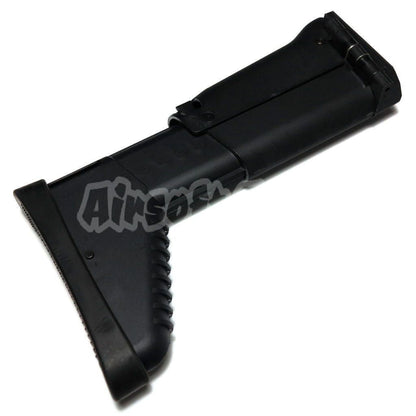 D-BOYS Side Folding Retractable Stock For SCAR (Gen III) AEG Airsoft Black