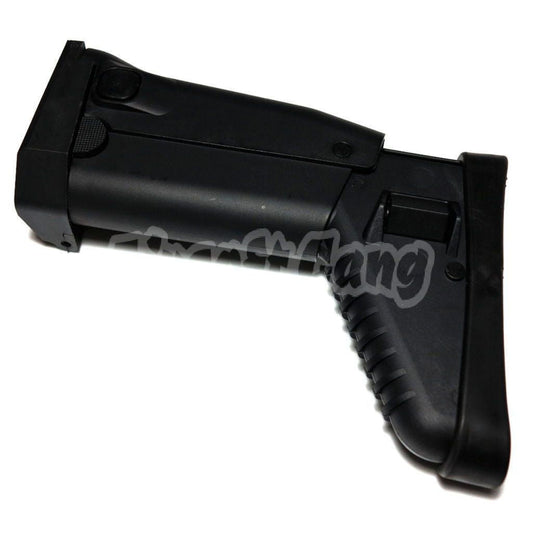 D-BOYS Side Folding Retractable Stock For SCAR (Gen III) AEG Airsoft Black