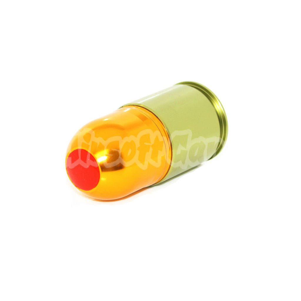 40mm Co2 Gas Grenade Cartridge Shell Short Type Paintball/BB Shower