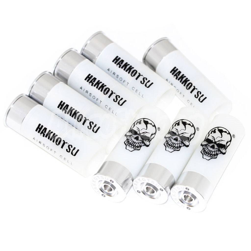 APS 8pcs Set Co2 Cartridge Shell and Shell Holder For APS CAM870 Shotg ...