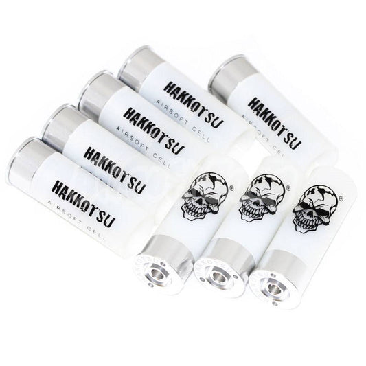 APS 8pcs Set Co2 Cartridge Shell and Shell Holder For APS CAM870 Shotgun Airsoft