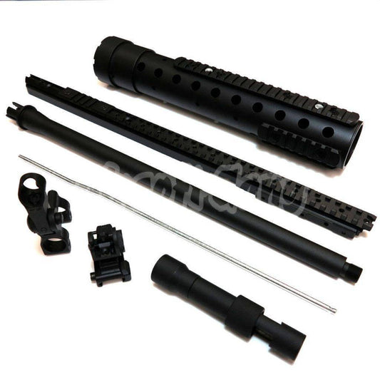 D-BOYS 5381 M16 SPR RAS Forend Handguard Kit For M4 M16 Series AEG Airsoft Black