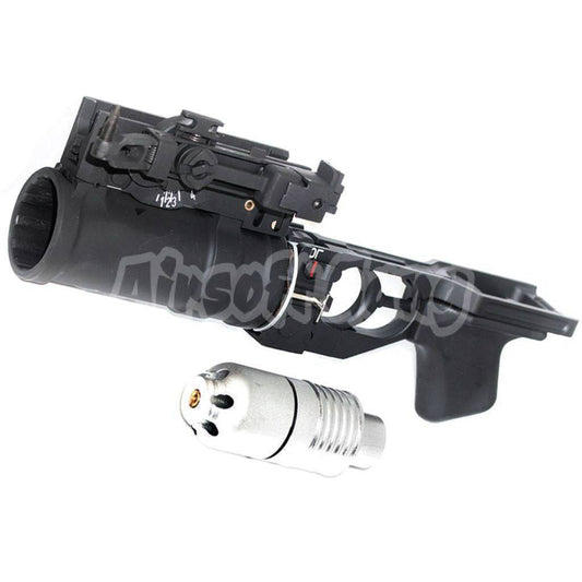 BELL/D-BOYS 40mm Grenade Launcher For AK Series AEG Airsoft Black