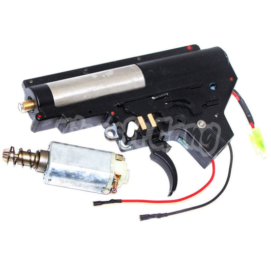 CYMA High Torque Motor Complete Gearbox For MP5 Series AEG Airsoft Rear Line