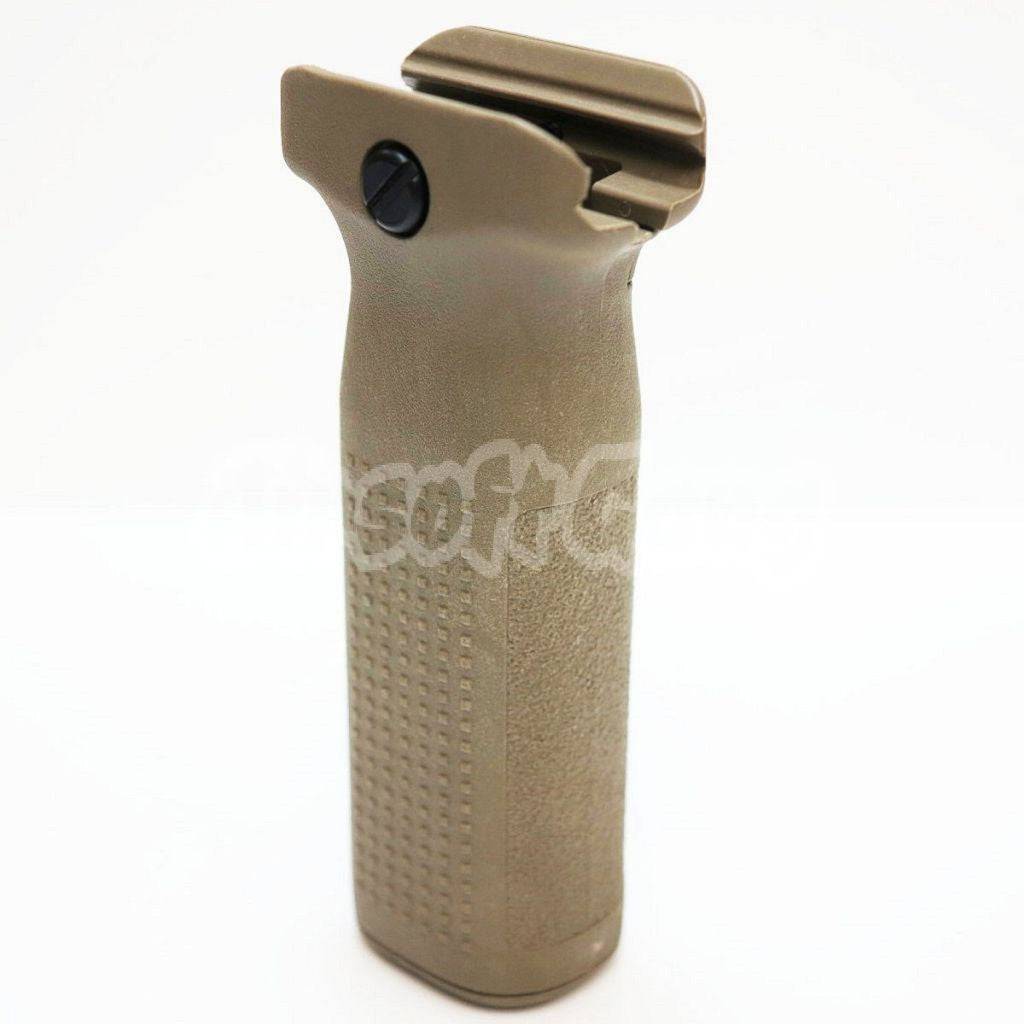 PTS EPF Vertical Foregrip with AEG Battery Storage Dark Earth Brown